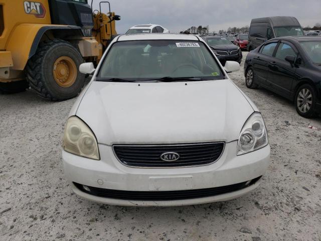 Photo 5 from auction – 2007 KIA OPTIMA LX with VIN KNAGE124875158912