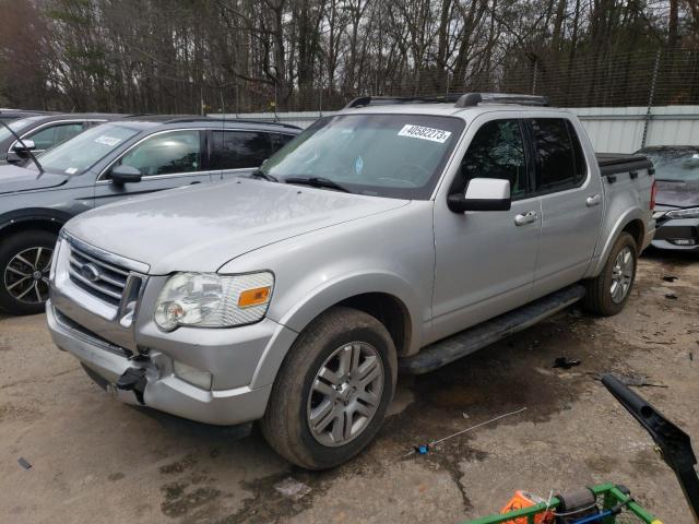 FORD EXPLORER S 2010 with VIN 1FMEU3DE3AUF04856 - Photo from auction