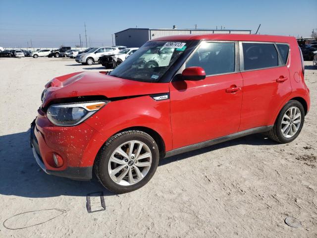 KIA SOUL + 2018 with VIN KNDJP3A59J7510058 - Photo from auction