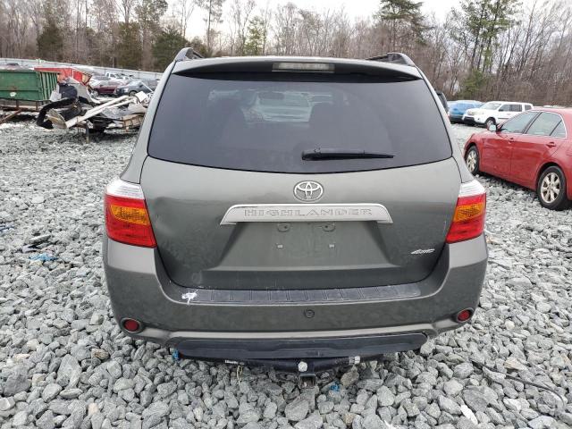 Photo 6 from auction – 2010 TOYOTA HIGHLANDER with VIN 5TDBK3EH7AS015144