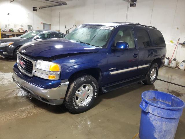 GMC YUKON 2000 with VIN 1GKEK13T9YJ148170 - Photo from auction