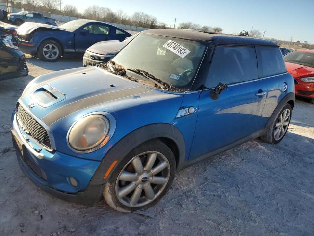 MINI COOPER S 2009 with VIN WMWMF73559TW86691 - Photo from auction
