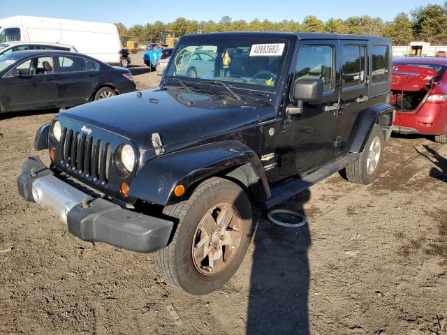 JEEP WRANGLER U 2009 with VIN 1J4GA59169L775722 - Photo from auction