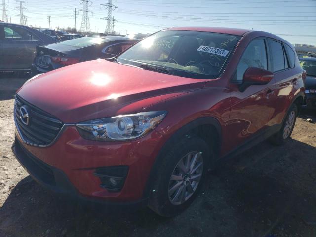 MAZDA CX-5 TOURI 2016 with VIN JM3KE4CY2G0783987 - Photo from auction