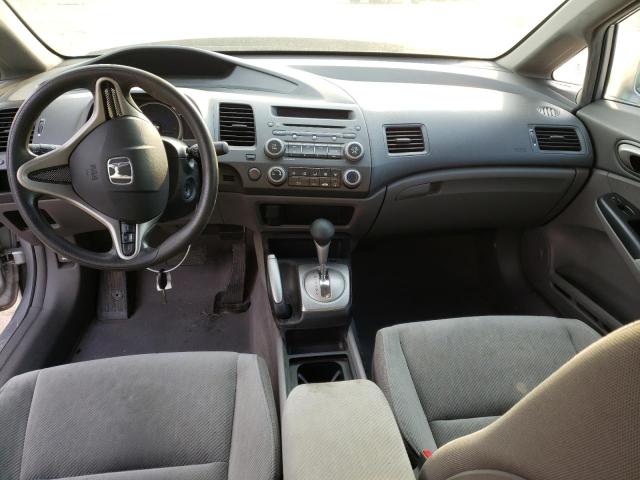 Photo 8 from auction – 2011 HONDA CIVIC LX with VIN 19XFA1F57BE031093