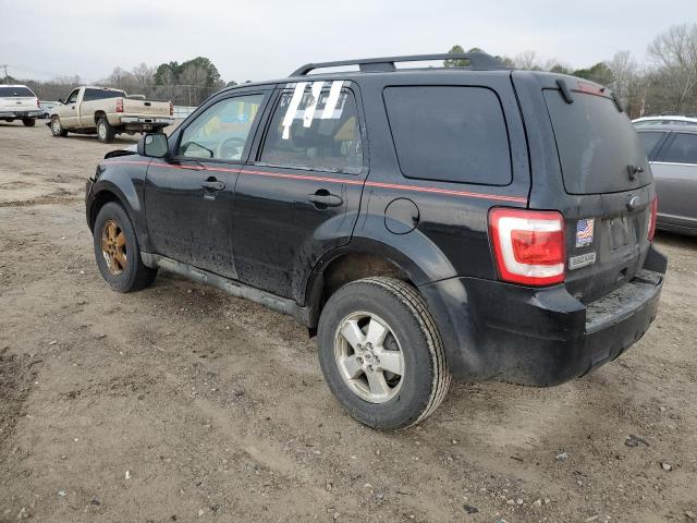 Photo 2 from auction – 2010 FORD ESCAPE XLT with VIN 1FMCU0D76AKB40757