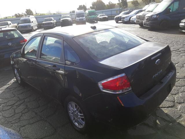 Фото 2 с аукциона – 2009 FORD FOCUS SE с VIN 1FAHP35N69W152322