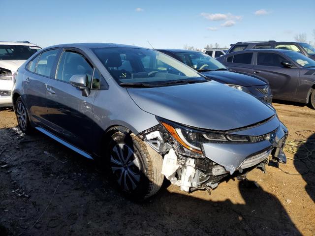 Photo 4 from auction – 2022 TOYOTA COROLLA LE with VIN JTDEAMDE1N3001213