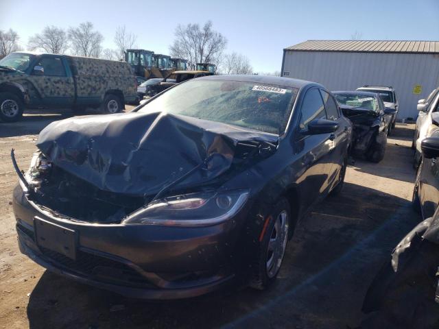 CHRYSLER 200 S 2016 с VIN 1C3CCCBG5GN180951 - Снимка от търг
