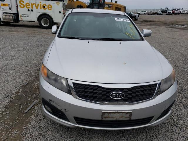 Photo 5 from auction – 2009 KIA OPTIMA LX with VIN KNAGE228695358800