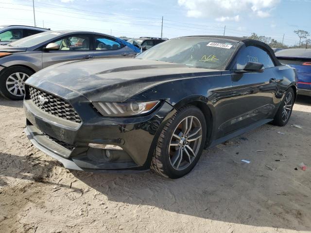 Photo 1 from auction – 2017 FORD MUSTANG with VIN 1FATP8UHXH5204493