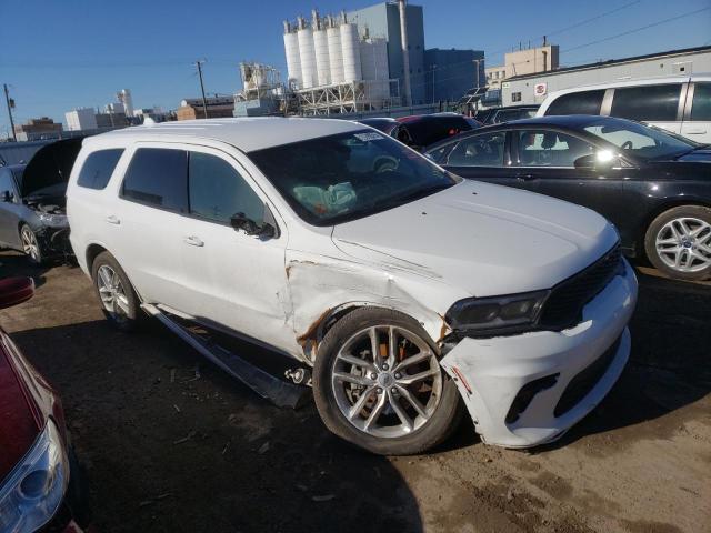 Photo 4 from auction – 2021 DODGE DURANGO GT with VIN 1C4RDJDG8MC752154