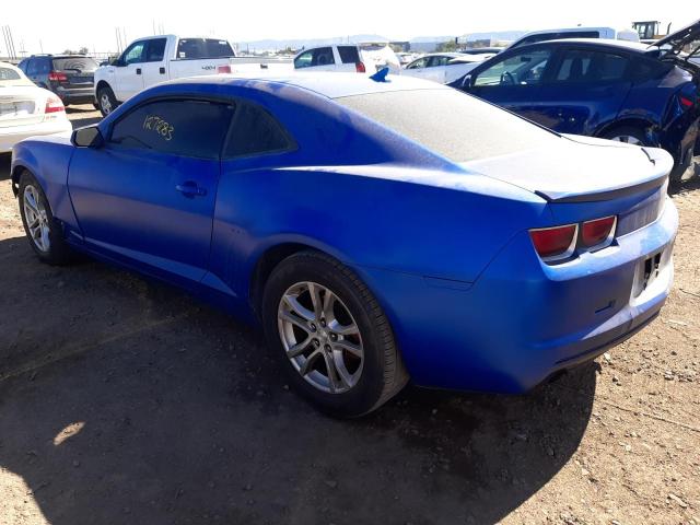 Photo 2 from auction – 2012 CHEVROLET CAMARO LT with VIN 2G1FB1E35C9211341