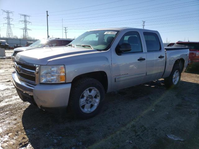 CHEVROLET SILVERADO 2009 with VIN 2GCEK23C391137176 - Photo from auction