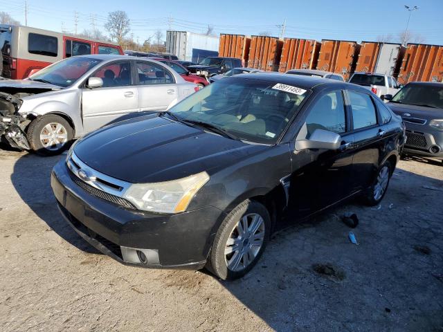 FORD FOCUS SE 2008 with VIN 1FAHP35N48W241045 - Photo from auction