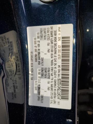 Photo 14 from auction – 2017 MAZDA CX-3 TOURI with VIN JM1DKFC75H0162239
