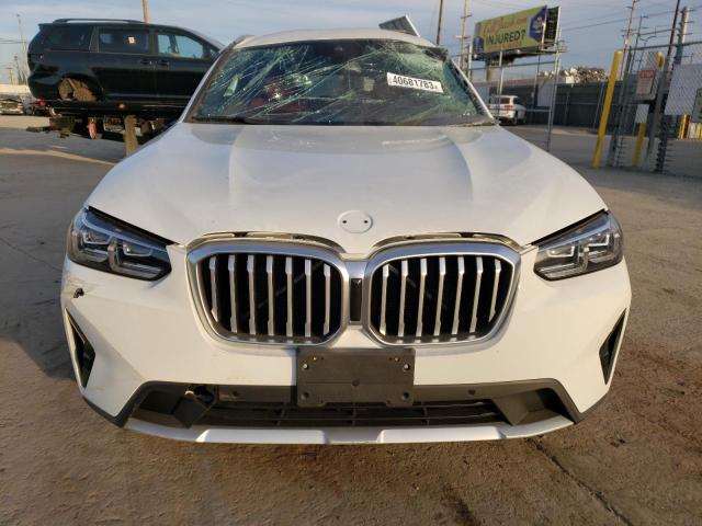 Photo 5 from auction – 2023 BMW X3 SDRIVE3 with VIN 5UX43DP08P9N75327