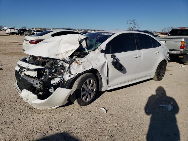 Photo 1 from auction – 2021 TOYOTA COROLLA LE with VIN JTDEPMAE9MJ139286