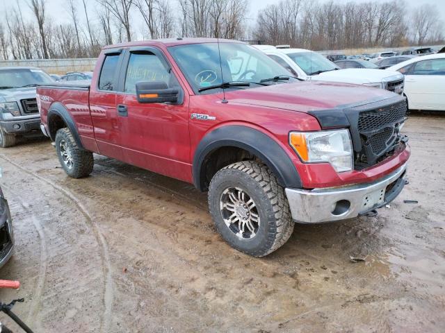 Foto 4 de la subasta – 2014 FORD F150 SUPER con VIN 1FTFX1EF1EFD00188