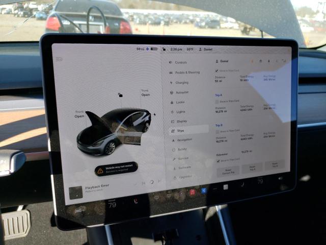 Photo 9 from auction – 2020 TESLA MODEL 3 with VIN 5YJ3E1EA0LF645646