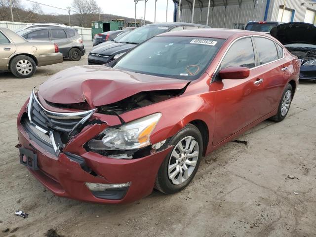 NISSAN ALTIMA 2.5 2013 with VIN 1N4AL3AP7DC903166 - Photo from auction