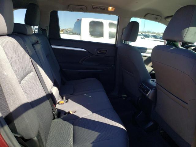 Photo 11 from auction – 2016 TOYOTA HIGHLANDER with VIN 5TDZARFH3GS021731