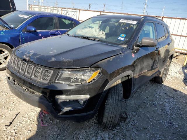 JEEP COMPASS TR 2020 with VIN 3C4NJDDB4LT184503 - Photo from auction