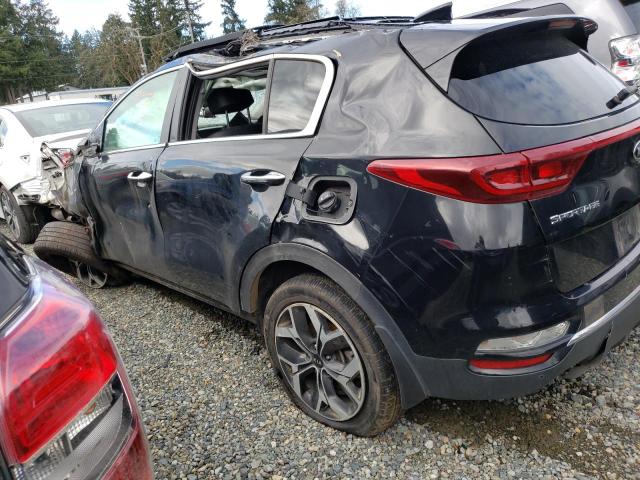 Photo 2 from auction – 2021 KIA SPORTAGE E with VIN KNDPNCAC4M7886735