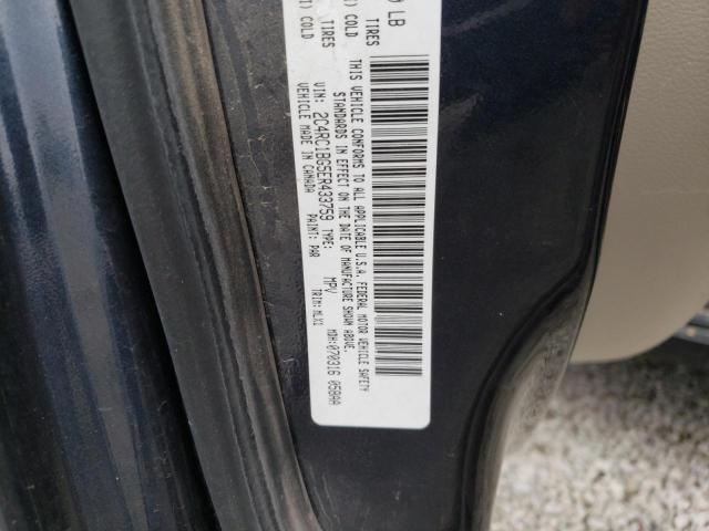 Photo 14 from auction – 2014 CHRYSLER TOWN&COUNT with VIN 2C4RC1BG5ER433759