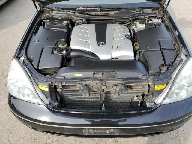 Photo 11 from auction – 2003 LEXUS LS 430 with VIN JTHBN30F730096163