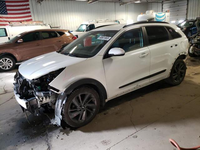KIA NIRO EX 2017 with VIN KNDCC3LCXH5083298 - Photo from auction