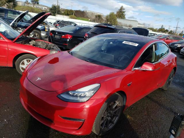 TESLA MODEL 3 2018 with VIN 5YJ3E1EA2JF045739 - Photo from auction