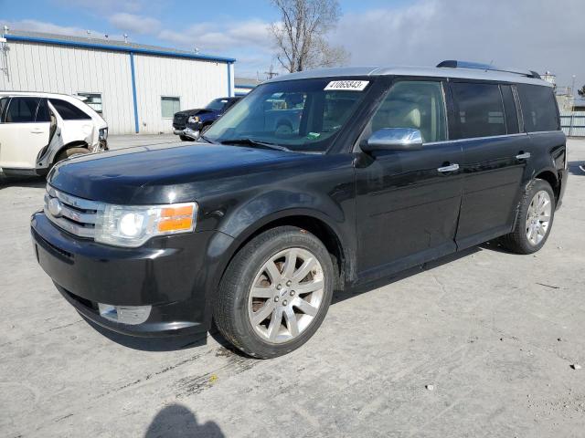 FORD FLEX 2012 with VIN 2FMHK6DC3CBD22182 - Photo from auction