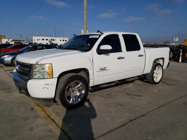 CHEVROLET SILVERADO 2011 with VIN 3GCPCREAXBG217386 - Photo from auction