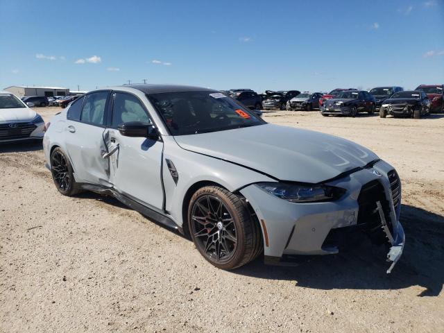 Photo 4 from auction – 2022 BMW M3 COMPETI with VIN WBS43AY07NFN18865