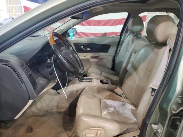 Photo 7 from auction – 2004 CADILLAC CTS with VIN 1G6DM577640140567