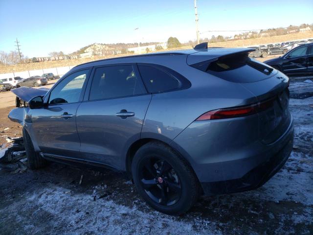 Photo 2 from auction – 2021 JAGUAR F-PACE S with VIN SADCJ2EX2MA678961