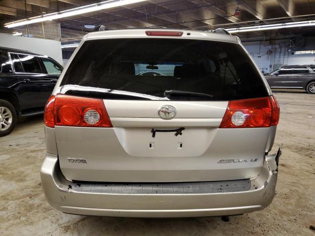 Photo 6 from auction – 2006 TOYOTA SIENNA CE with VIN 5TDZA23C66S496367