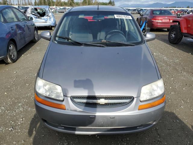Photo 5 from auction – 2008 CHEVROLET AVEO BASE with VIN KL1TD66688B077089