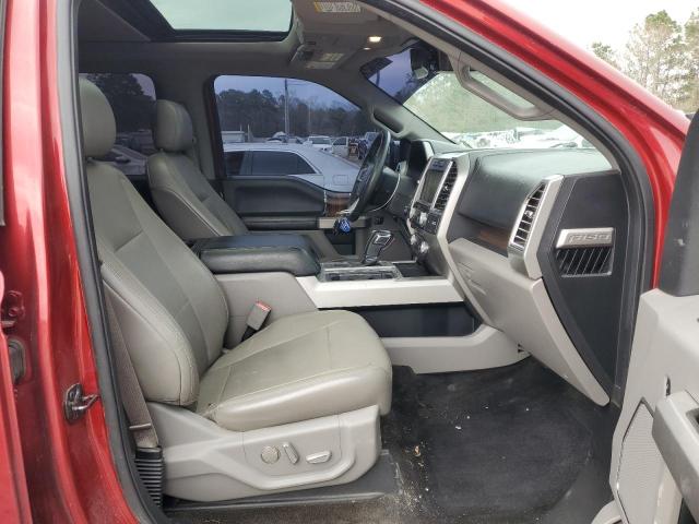 Photo 5 from auction – 2015 FORD F150 SUPER with VIN 1FTFW1EG8FFB60637