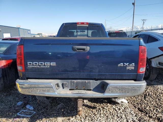 Photo 6 from auction – 2003 DODGE RAM 2500 S with VIN 3D7KU28C03G741343