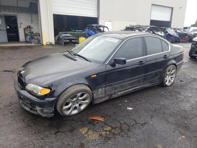 BMW 330 I 2002 with VIN WBAEV53462KM23723 - Photo from auction
