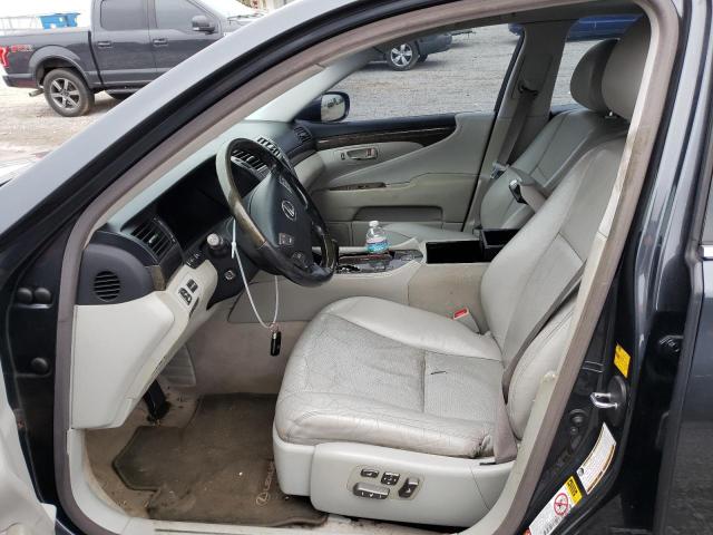 Photo 7 from auction – 2007 LEXUS LS 460 with VIN JTHBL46F175016576