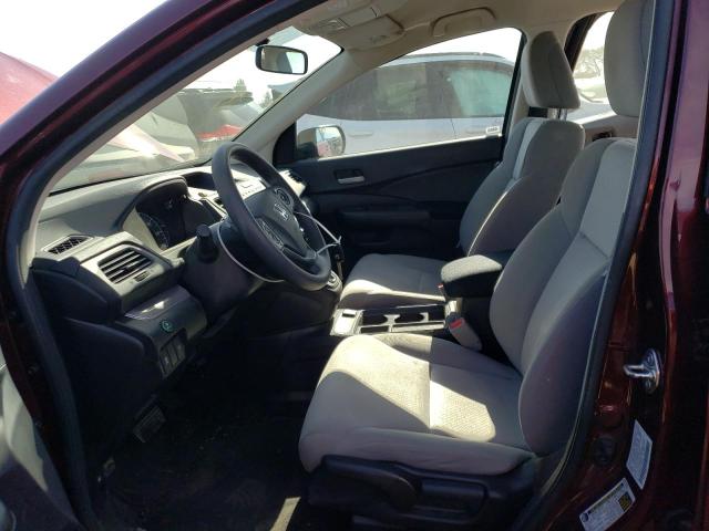 Photo 7 from auction – 2015 HONDA CR-V LX with VIN 2HKRM3H37FH528481