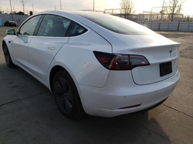 Photo 2 from auction – 2019 TESLA MODEL 3 with VIN 5YJ3E1EB6KF211545