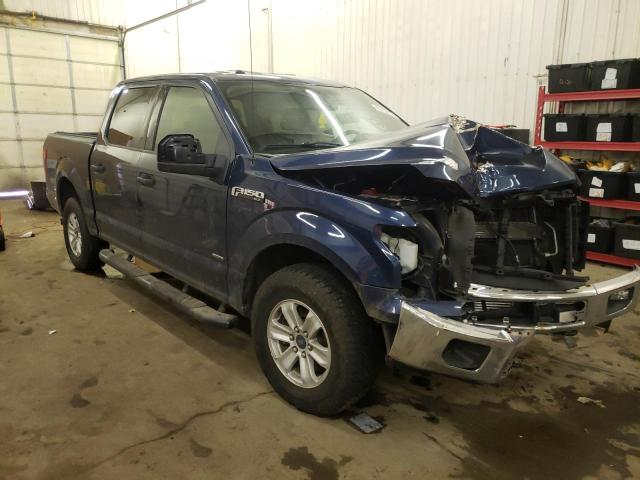 Photo 4 from auction – 2017 FORD F150 SUPER with VIN 1FTEW1EG2HKD01045