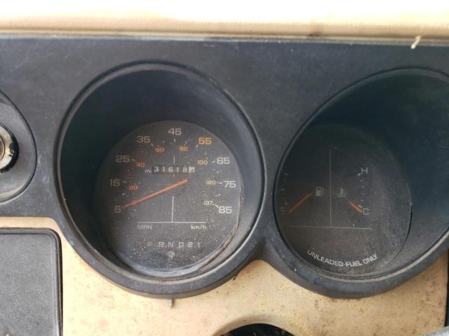 Photo 9 from auction – 1987 DODGE RAM VAN B2 with VIN 2B7HB23H0HK225345