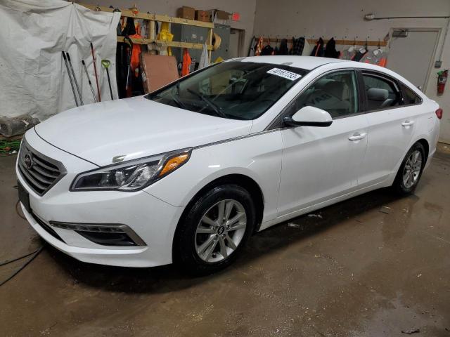 Photo 1 from auction – 2015 HYUNDAI SONATA SE with VIN 5NPE24AF9FH007907