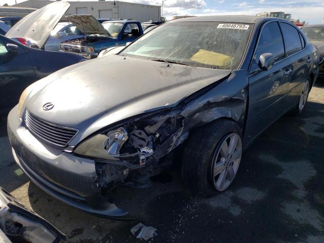 LEXUS ES 330 2005 with VIN JTHBA30G655057493 - Photo from auction