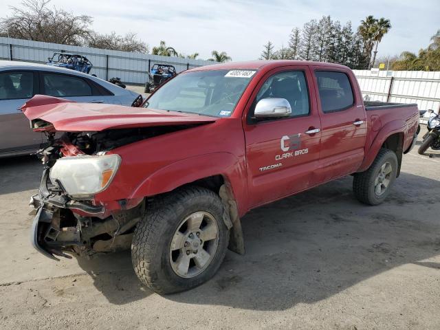 TOYOTA TACOMA DOU 2014 with VIN 3TMLU4EN2EM134588 - Photo from auction